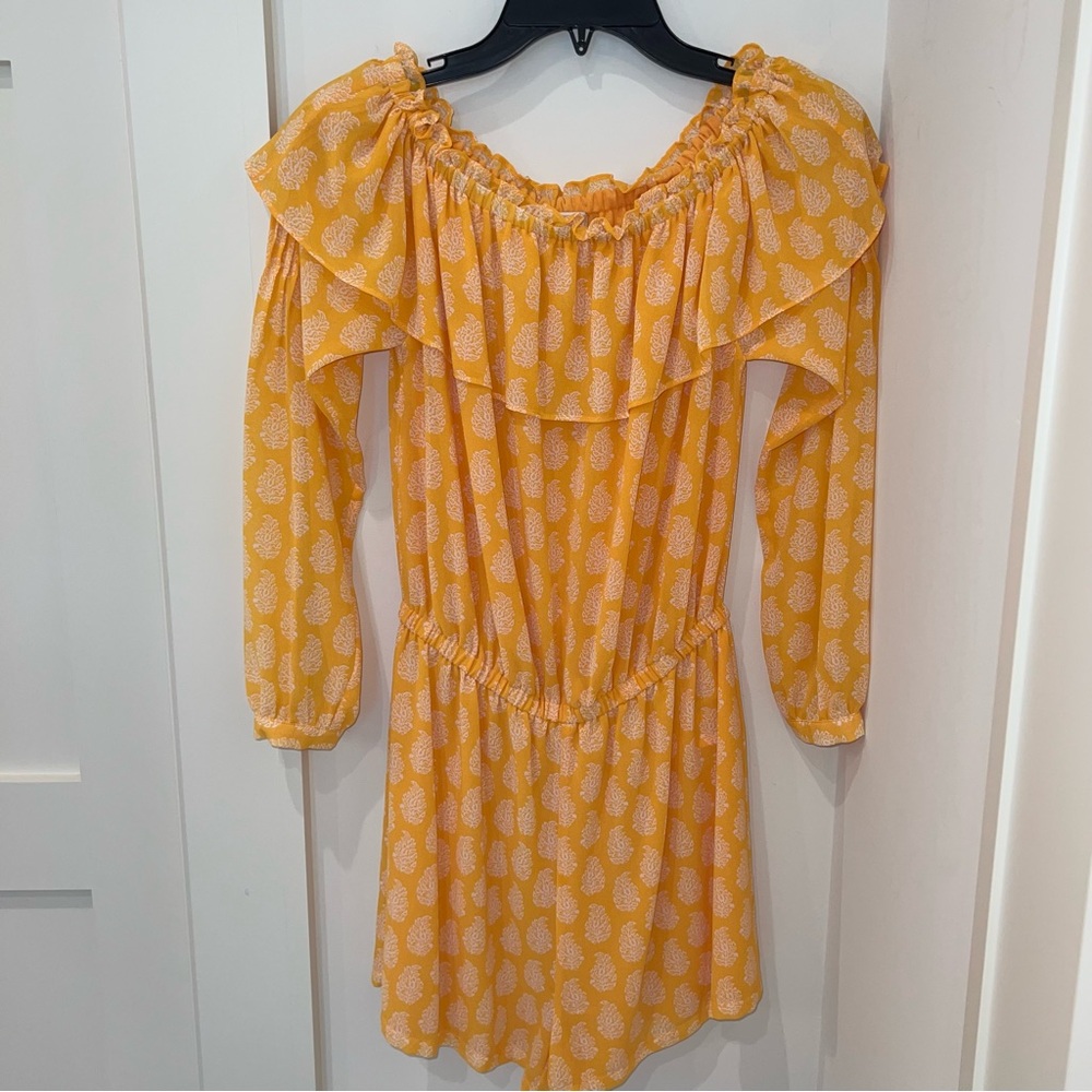 Micheal Kors Yellow Romper